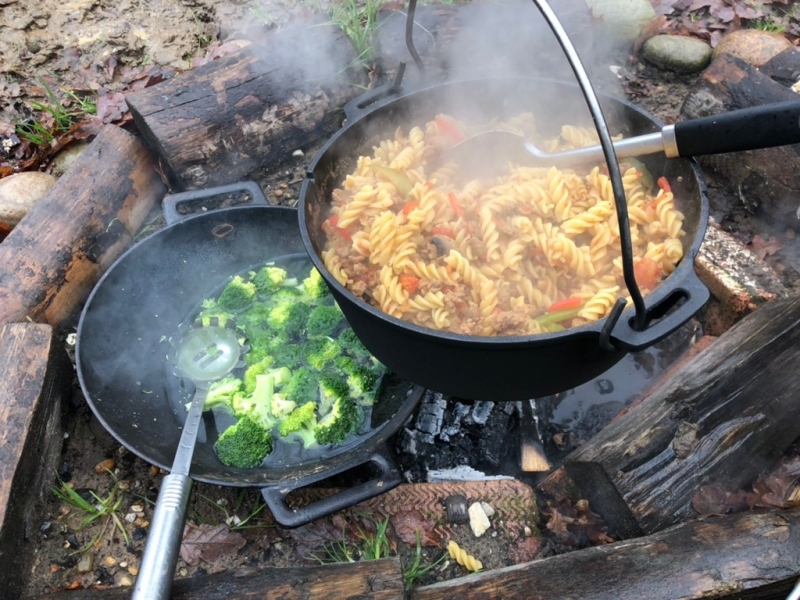 Day Nursery dutch oven meals