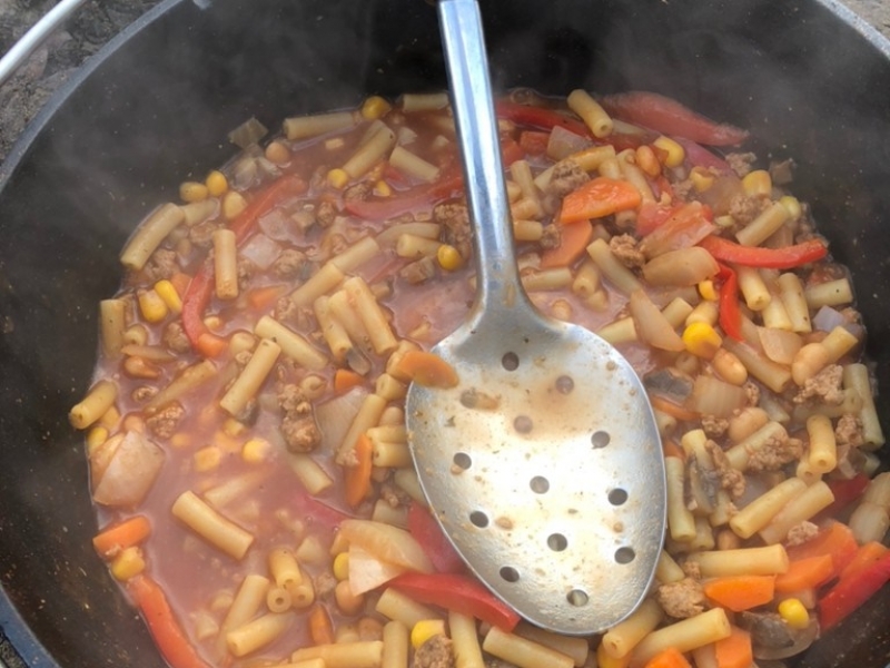 Day Nursery forest school meals