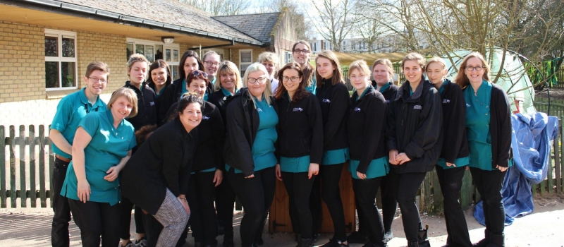 Wivenhoe Park Day Nursery staff