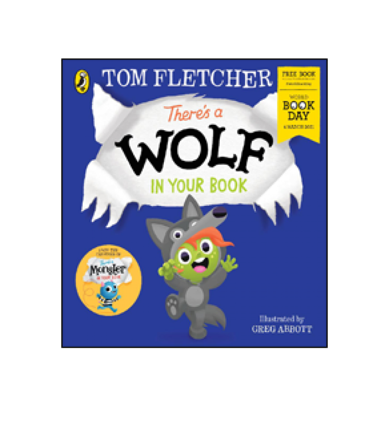 Wolf Day nursery book